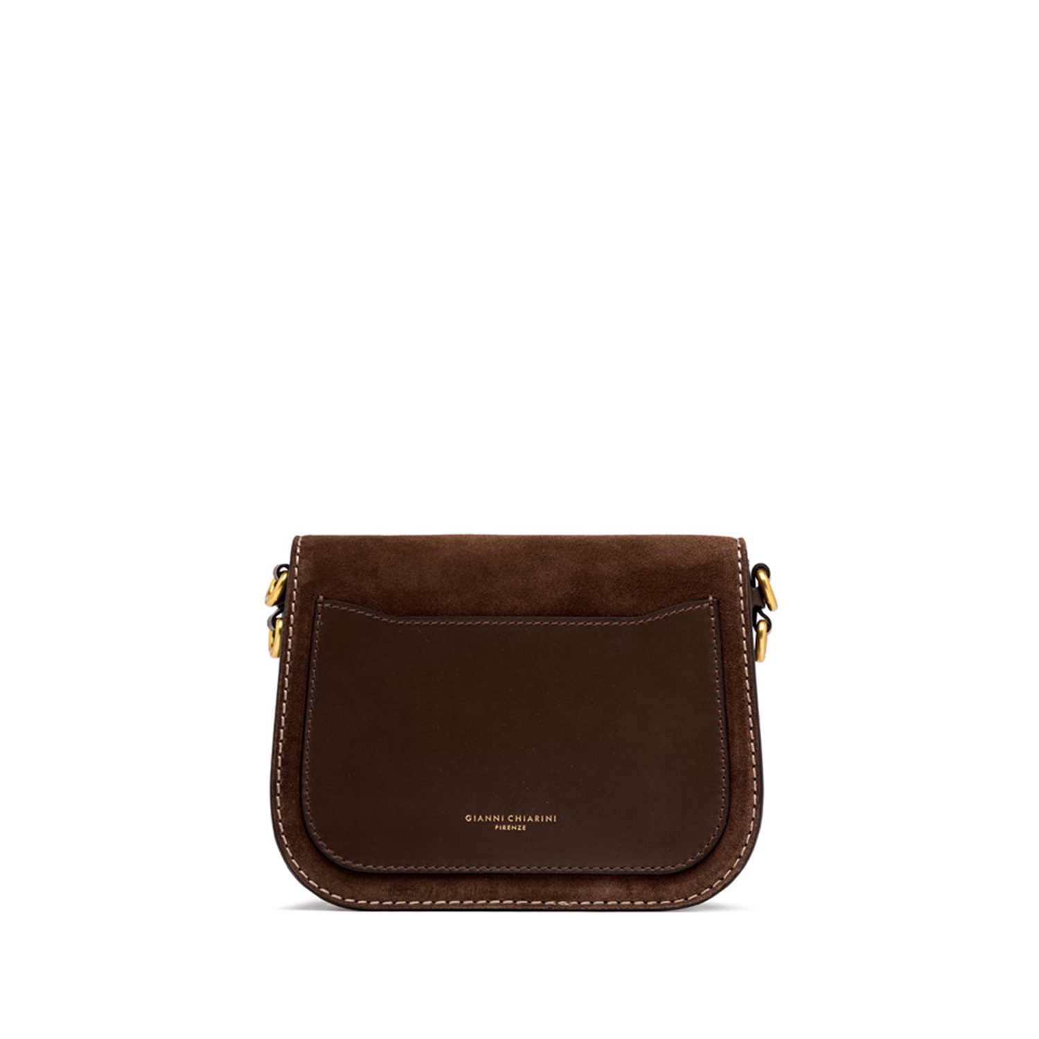Zoom Gianni Chiarini schoudertas bruin