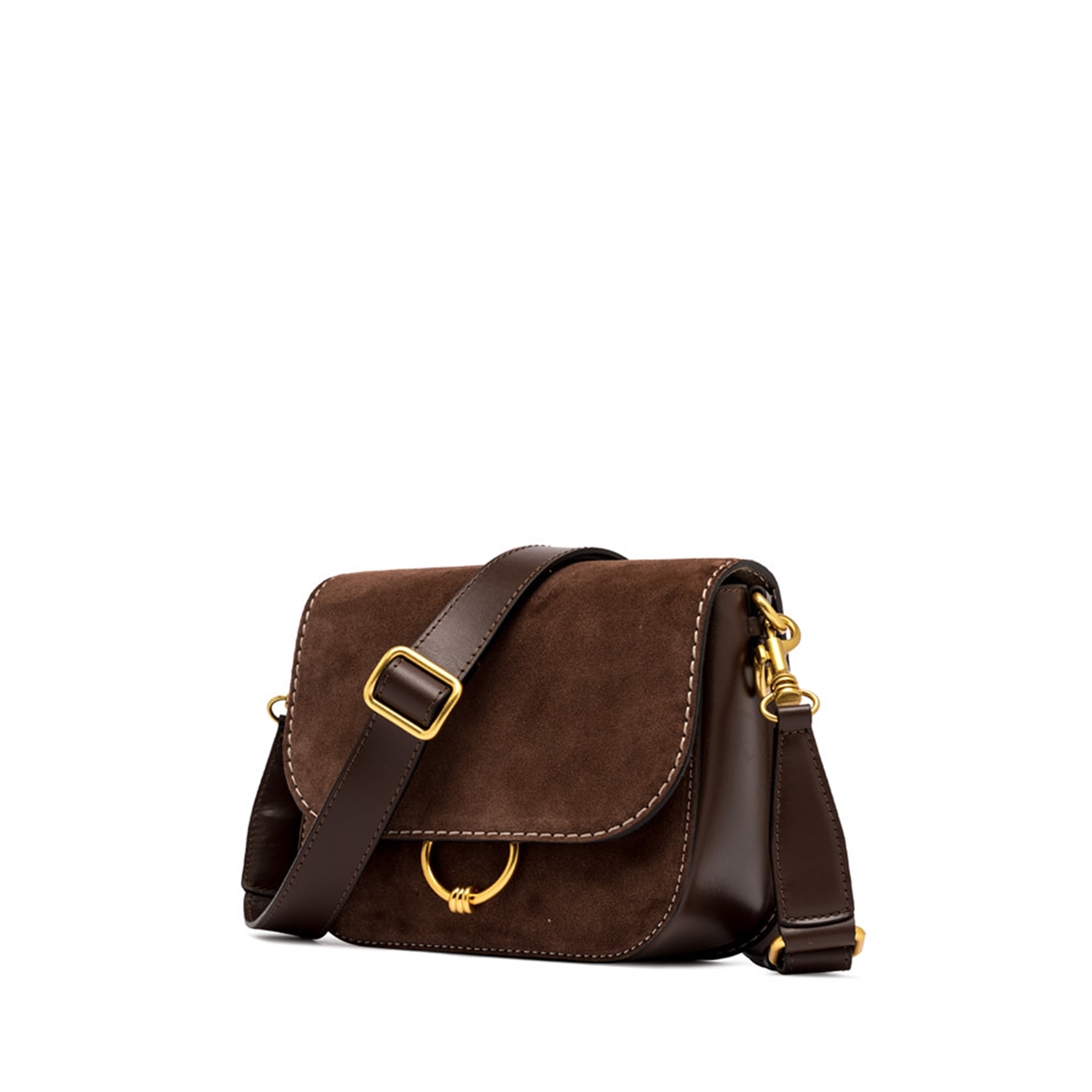 Zoom Gianni Chiarini schoudertas bruin