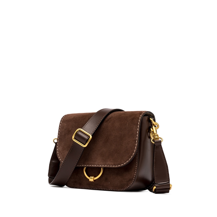 Gianni Chiarini schoudertas bruin bruin