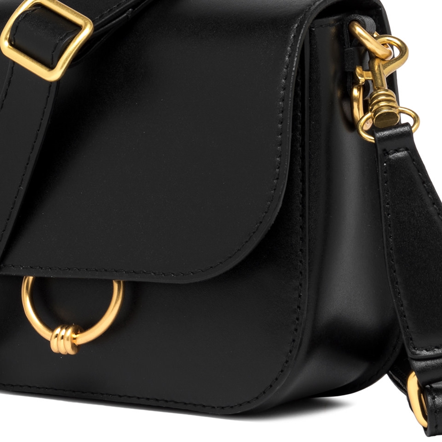 Zoom Gianni Chiarini schoudertas zwart