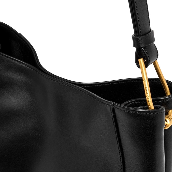 Gianni Chiarini handtas zwart zwart