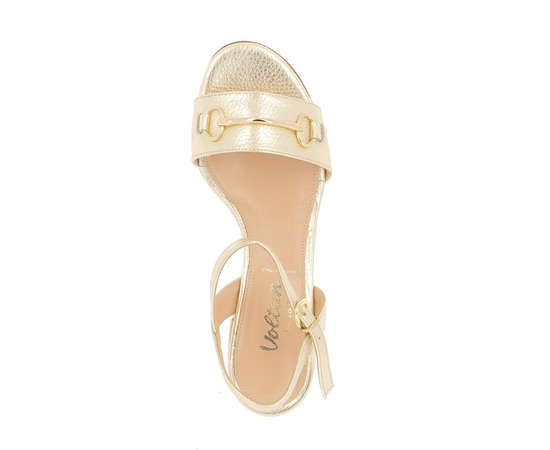 Cypres Sandalen goud