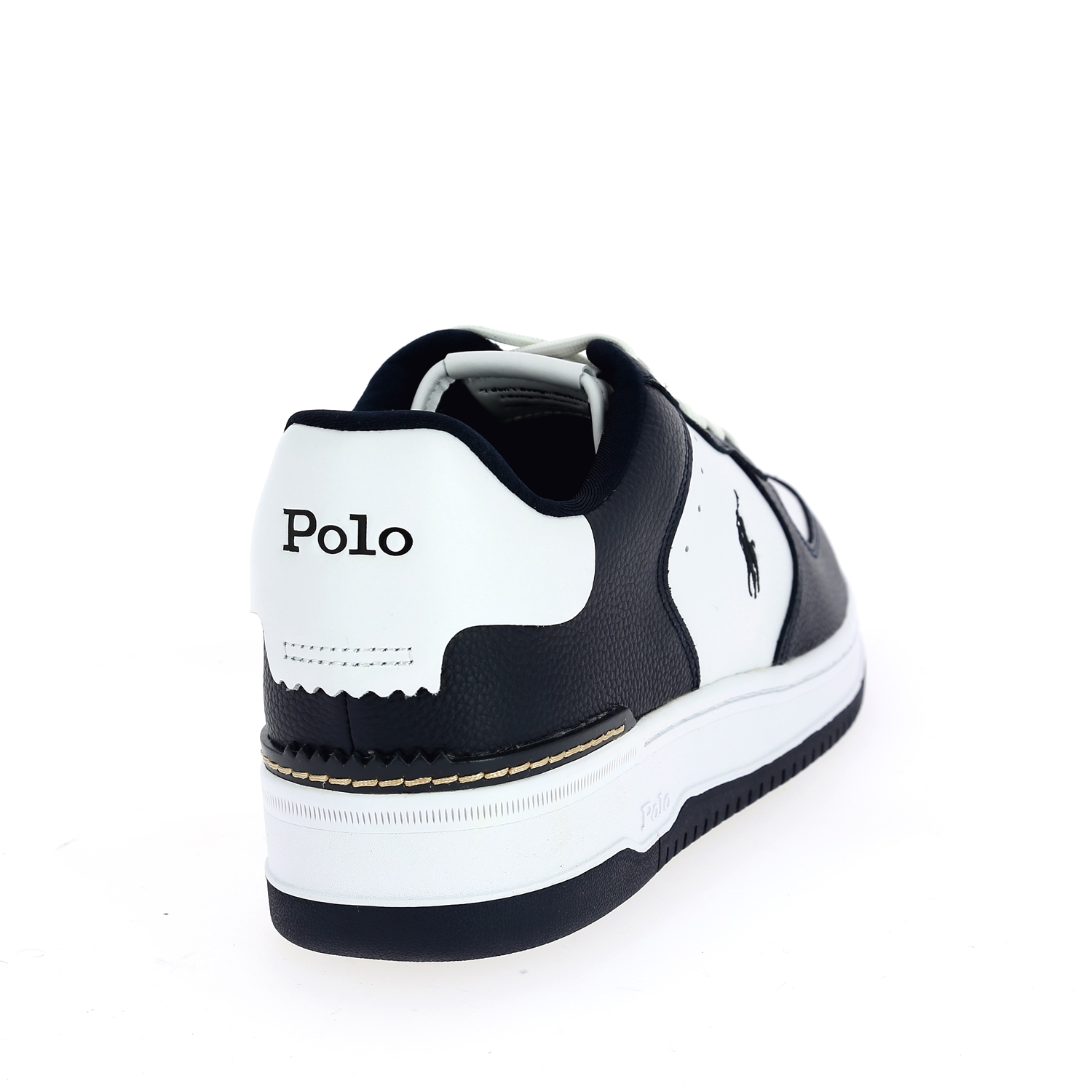 Zoom Ralph Lauren basket bleu