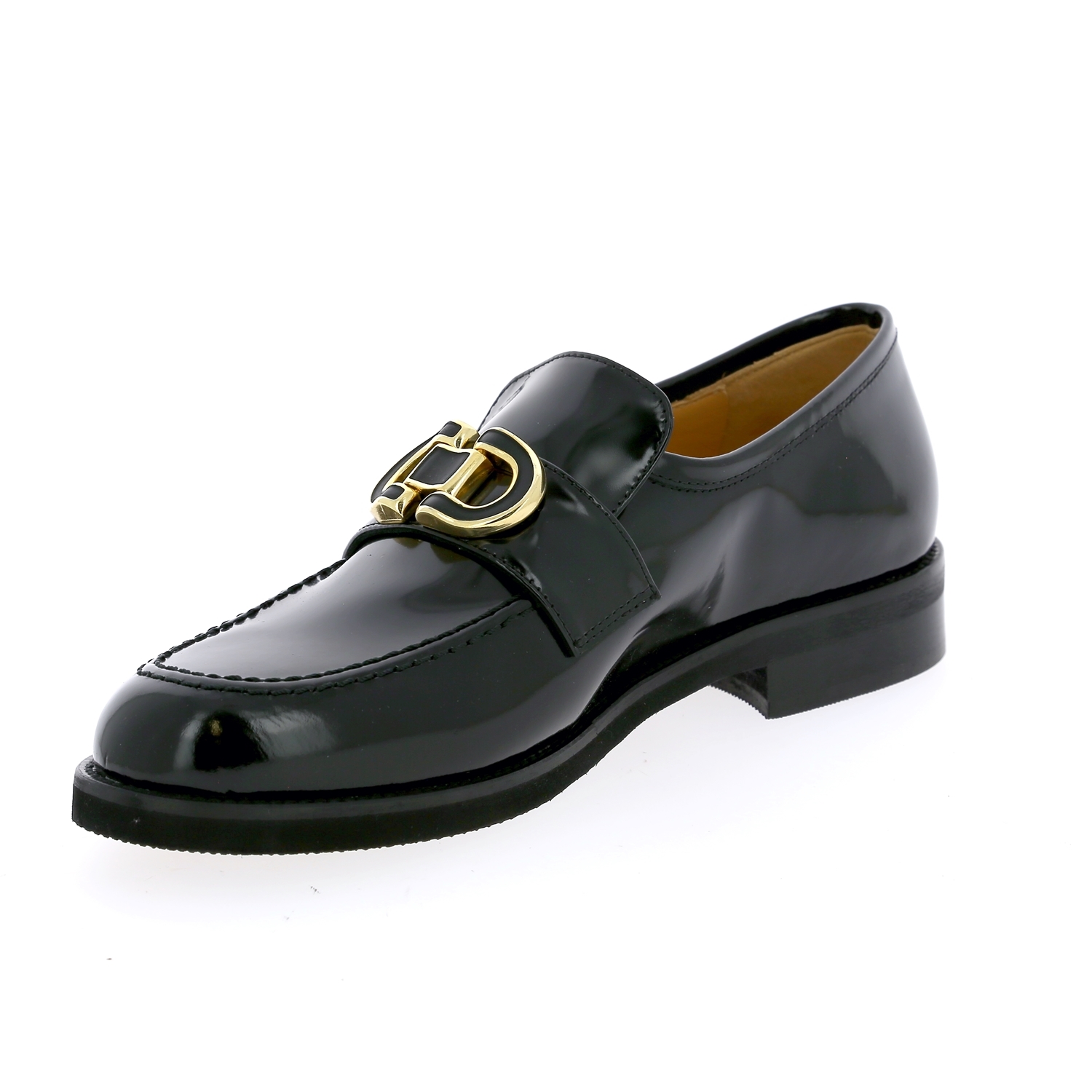 Zoom Luca Grossi moccassins noir