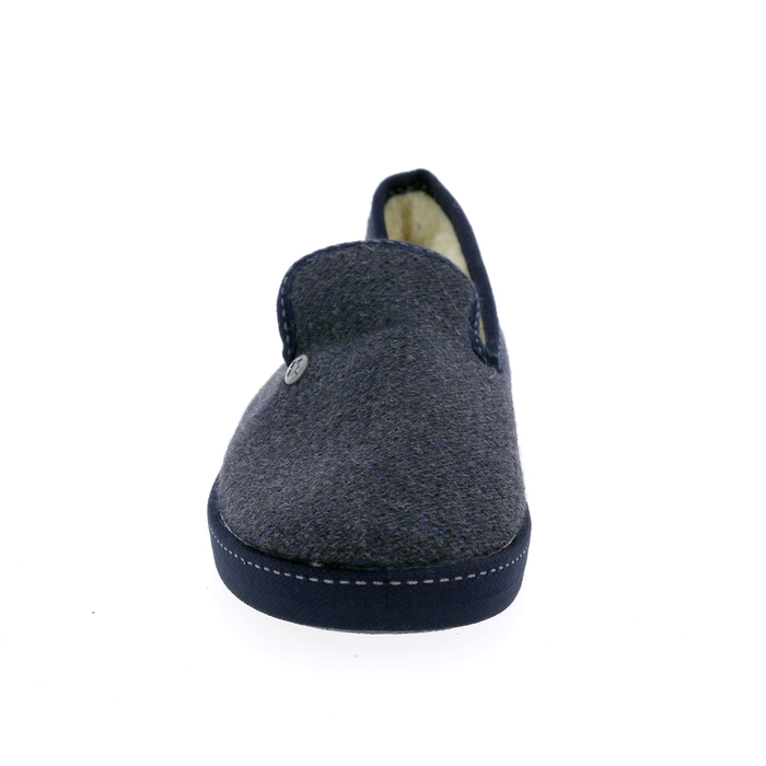 Cypres pantoffels blauw blauw