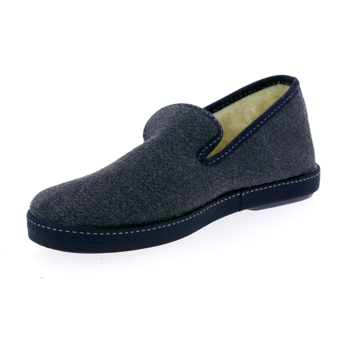 Cypres pantoffels blauw blauw