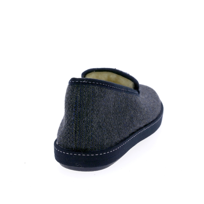 Cypres pantoffels blauw blauw