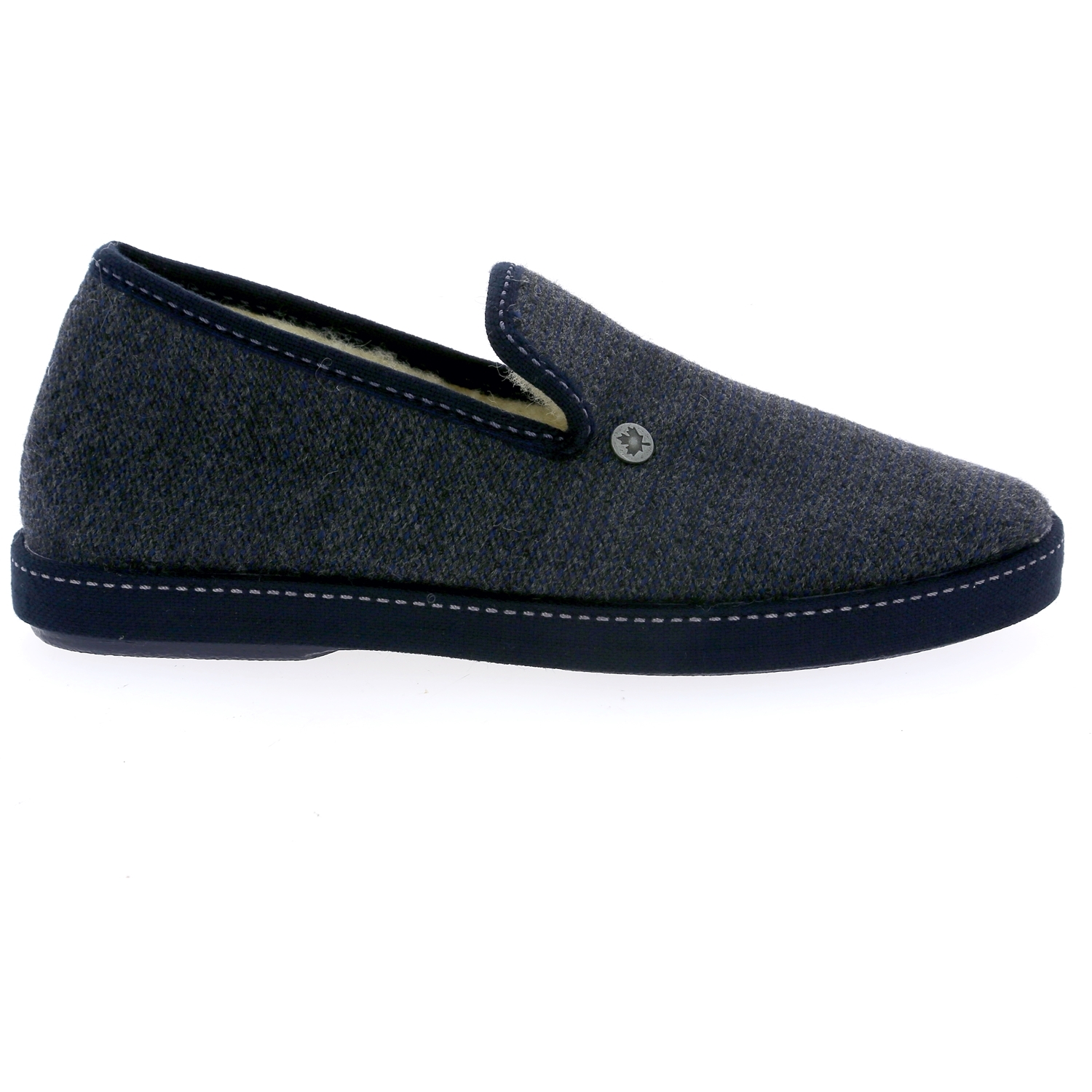 Zoom Cypres pantoffels blauw