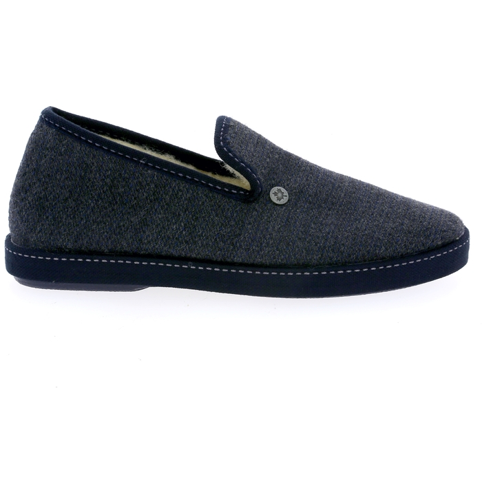 Cypres pantoffels blauw blauw