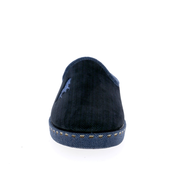 Cypres pantoffels blauw blauw