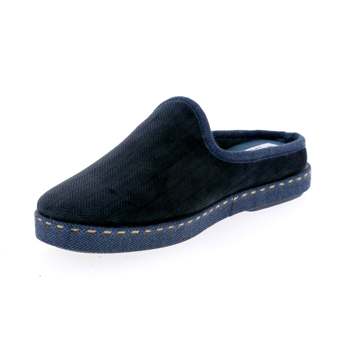 Cypres pantoffels blauw blauw