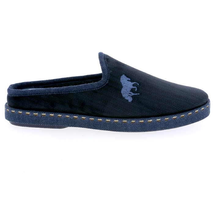 Cypres pantoffels blauw blauw