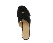 Miralles Muiltjes - slippers zwart