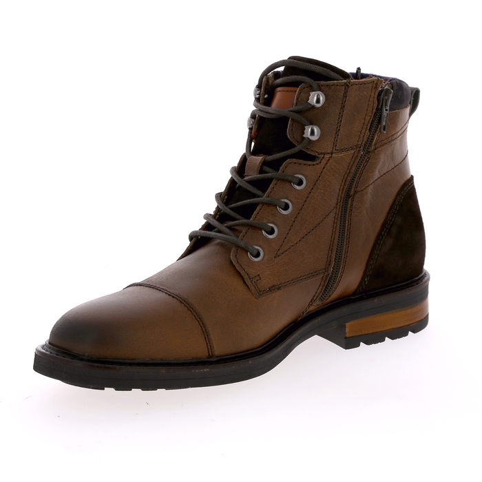 Rapid Soul bottines brun brun