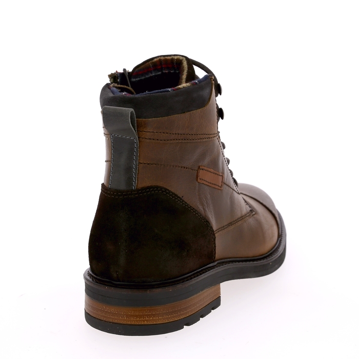 Rapid Soul bottines brun brun