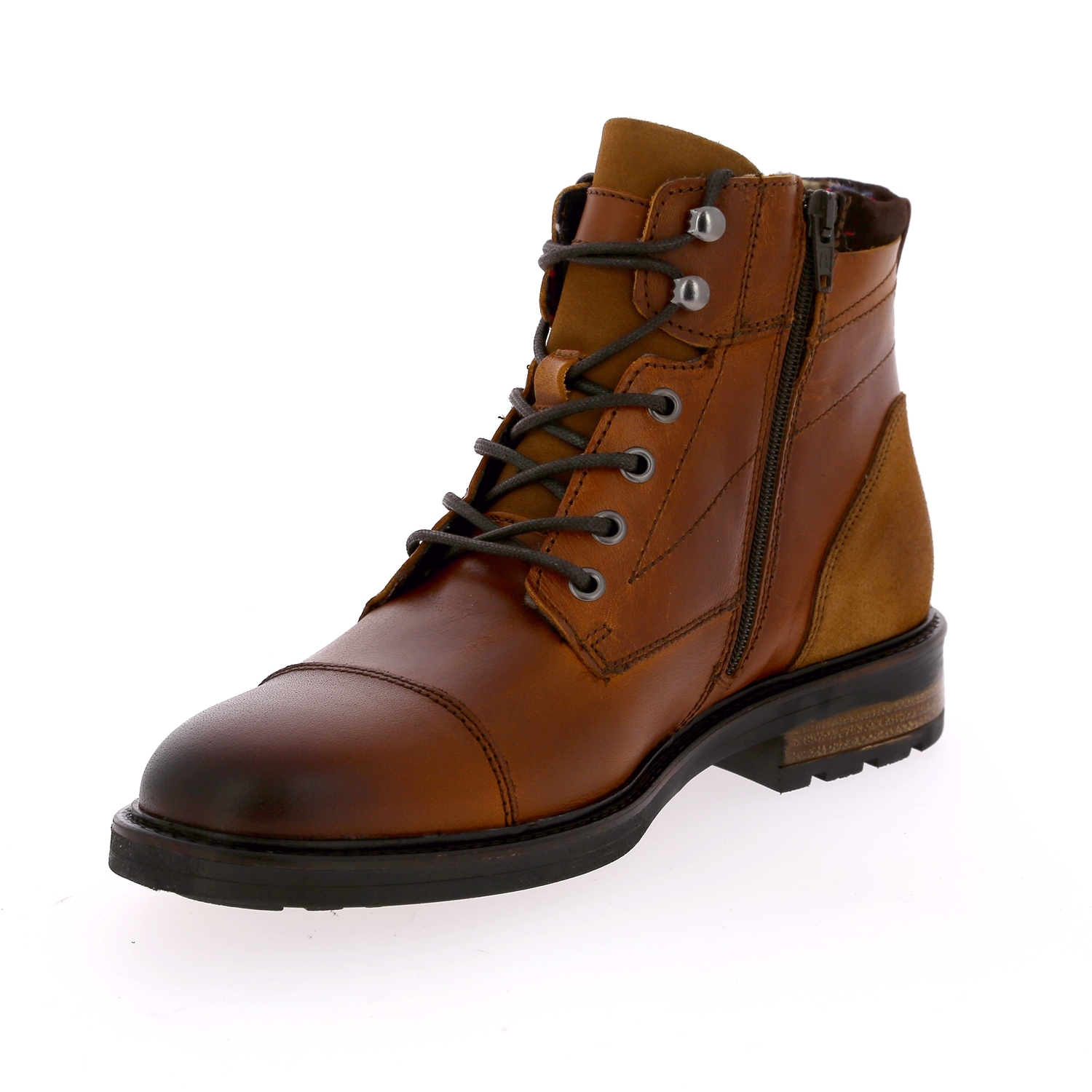 Zoom Rapid Soul bottines cognac