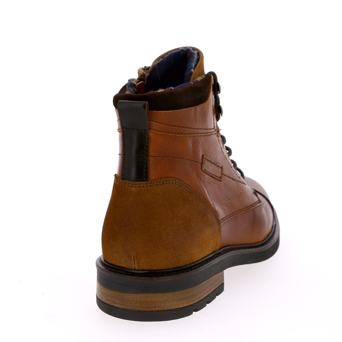 Rapid Soul bottines cognac cognac