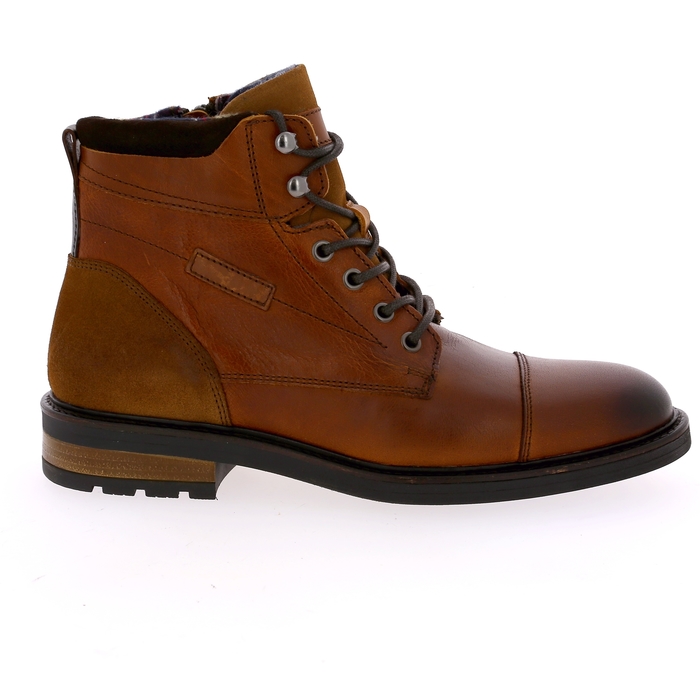 Rapid Soul bottines cognac cognac