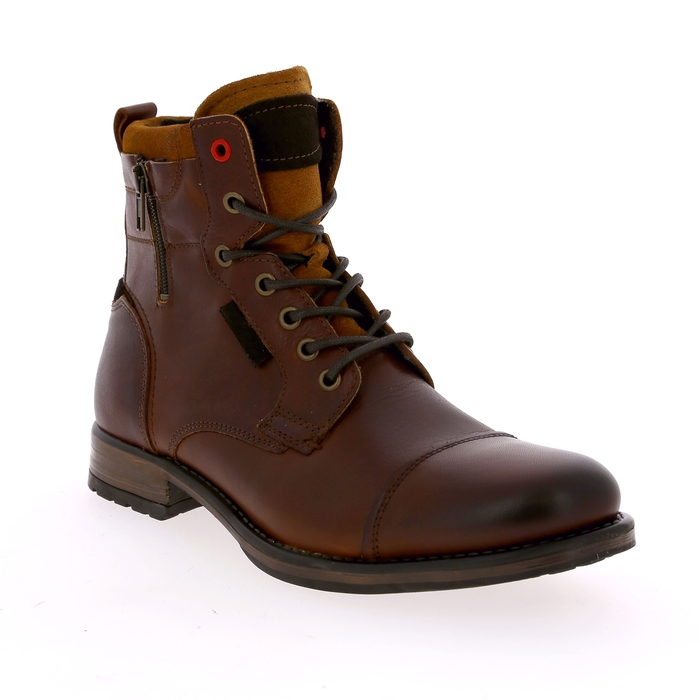 Rapid Soul bottines cognac cognac