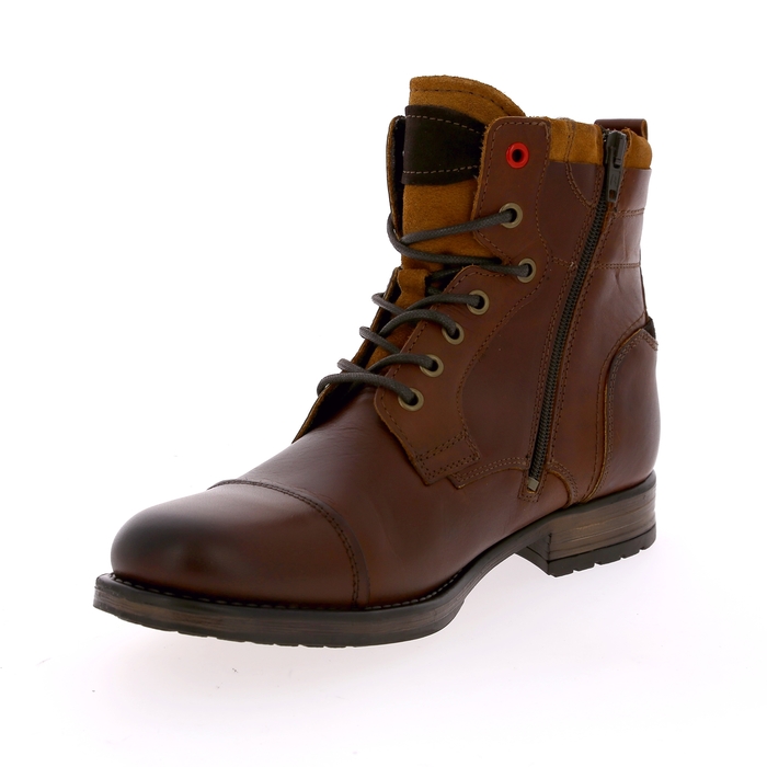 Rapid Soul bottines cognac cognac