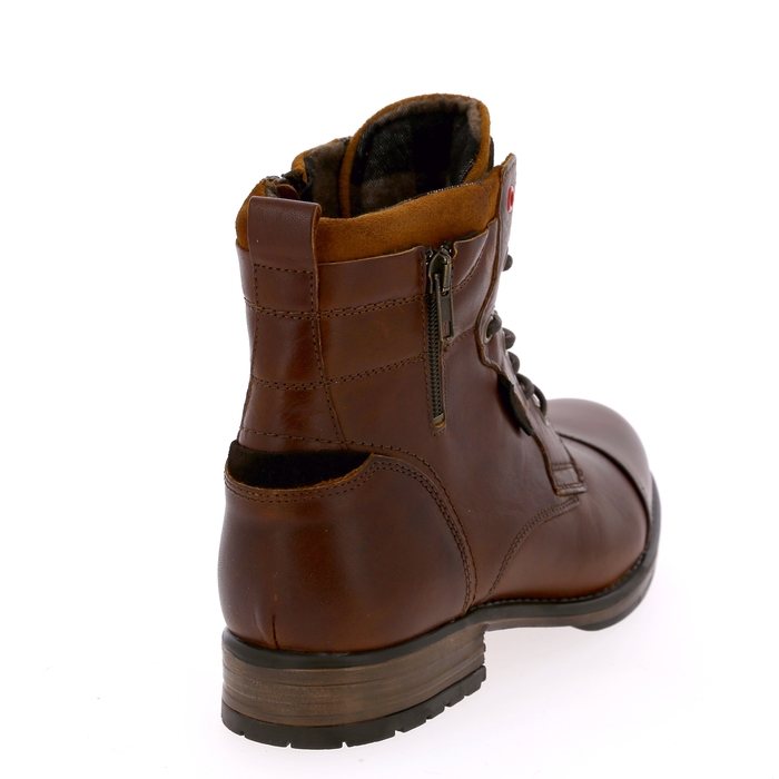 Rapid Soul bottines cognac cognac
