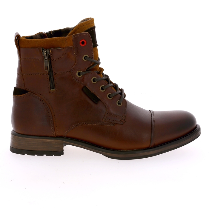 Rapid Soul bottines cognac cognac