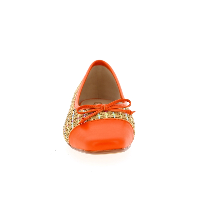 Gioia ballerines orange orange