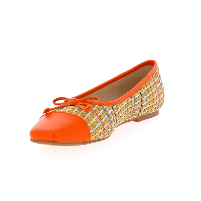 Gioia ballerines orange orange