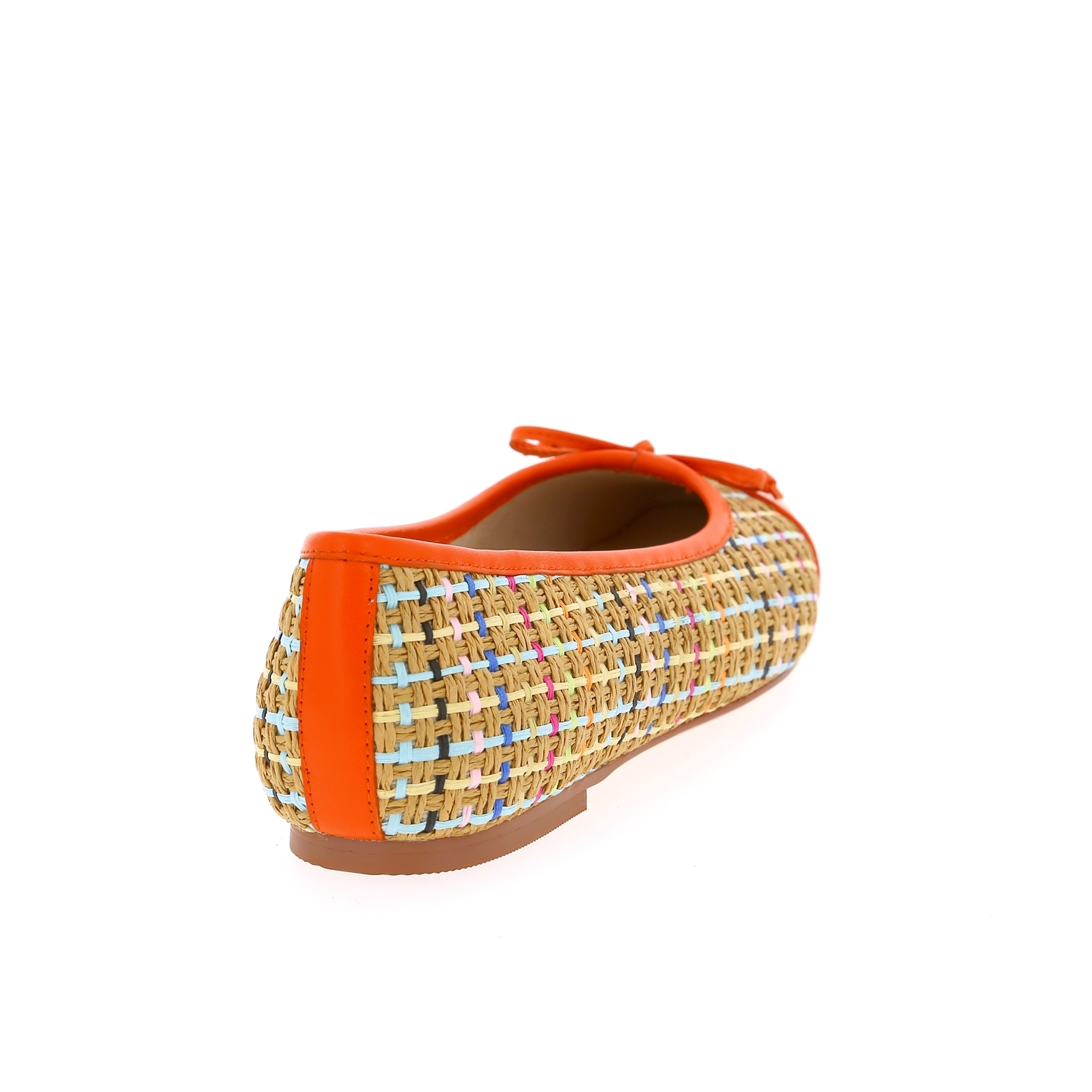 Zoom Gioia ballerines orange
