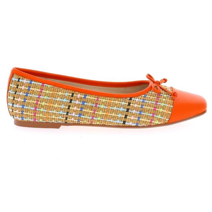 Gioia ballerines orange orange