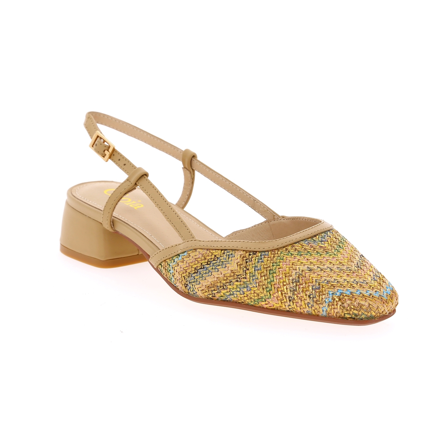 Zoom Gioia décolletés beige