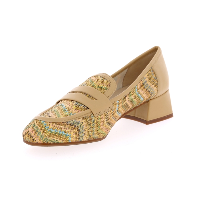 Gioia instappers - instapschoenen beige beige