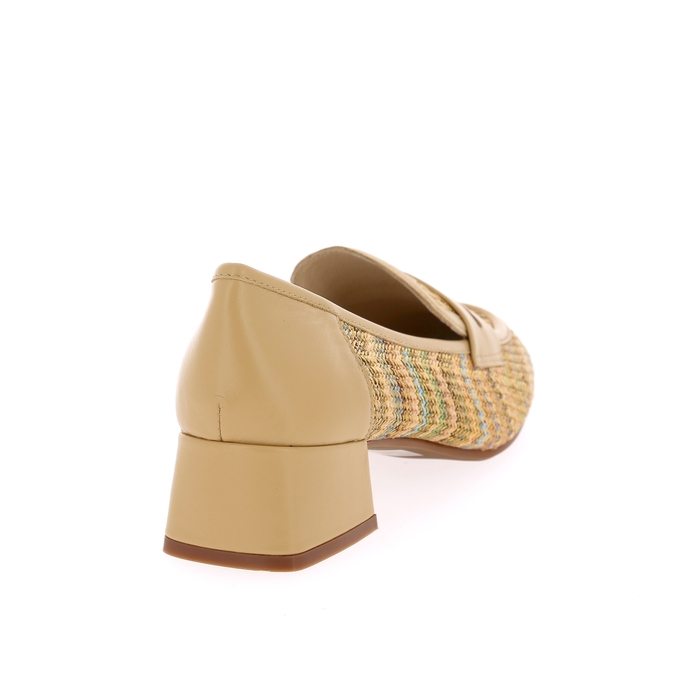 Gioia instappers - instapschoenen beige beige