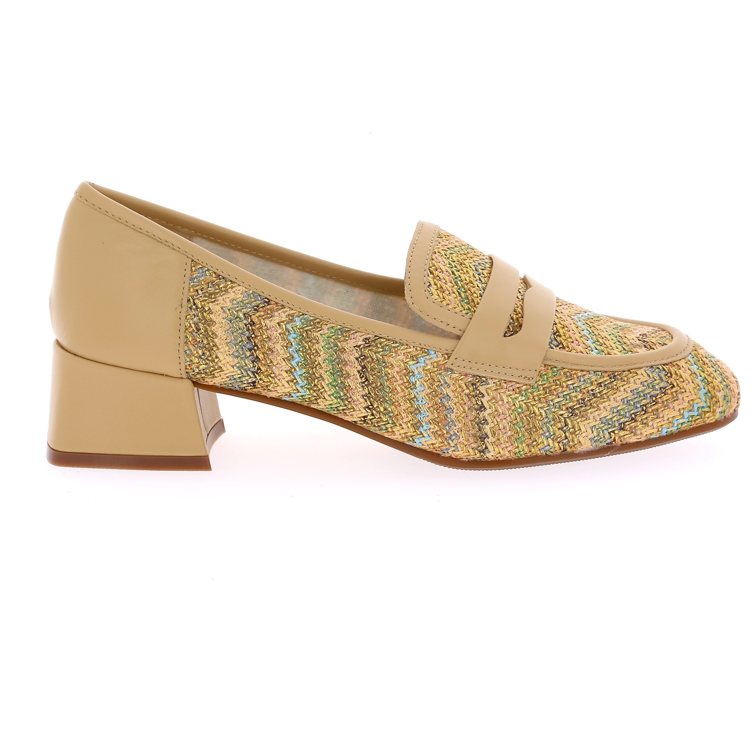 Zoom Gioia instappers - instapschoenen beige
