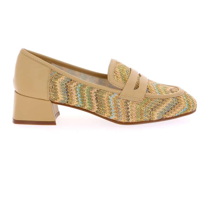 Gioia instappers - instapschoenen beige beige