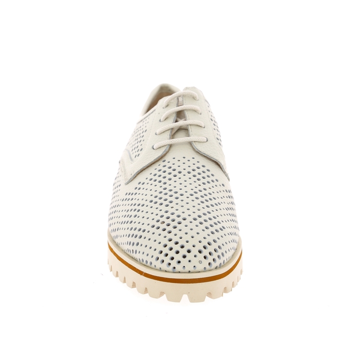 Gioia veterschoenen wit wit