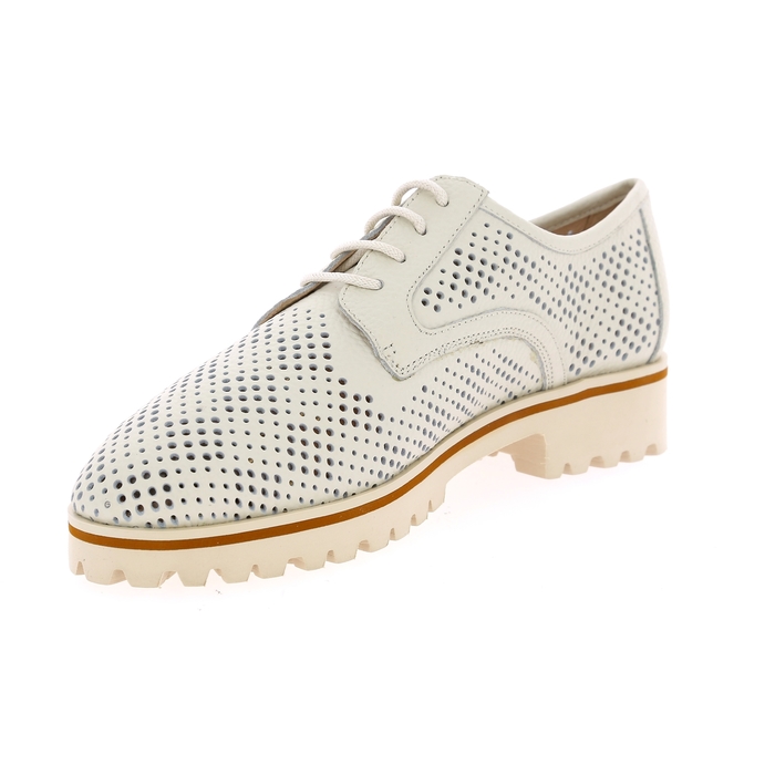 Gioia veterschoenen wit wit