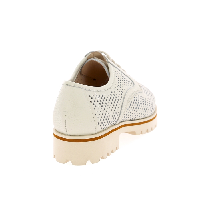 Gioia veterschoenen wit wit