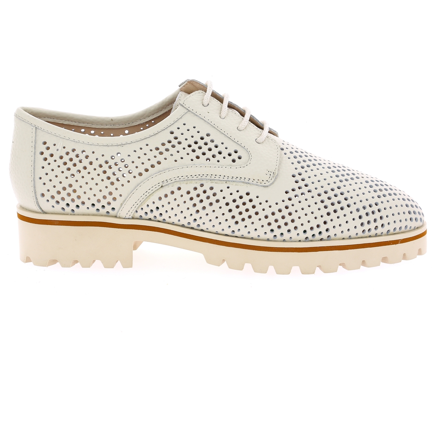Zoom Gioia veterschoenen wit