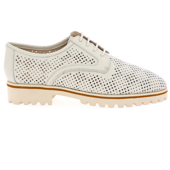 Gioia veterschoenen wit wit