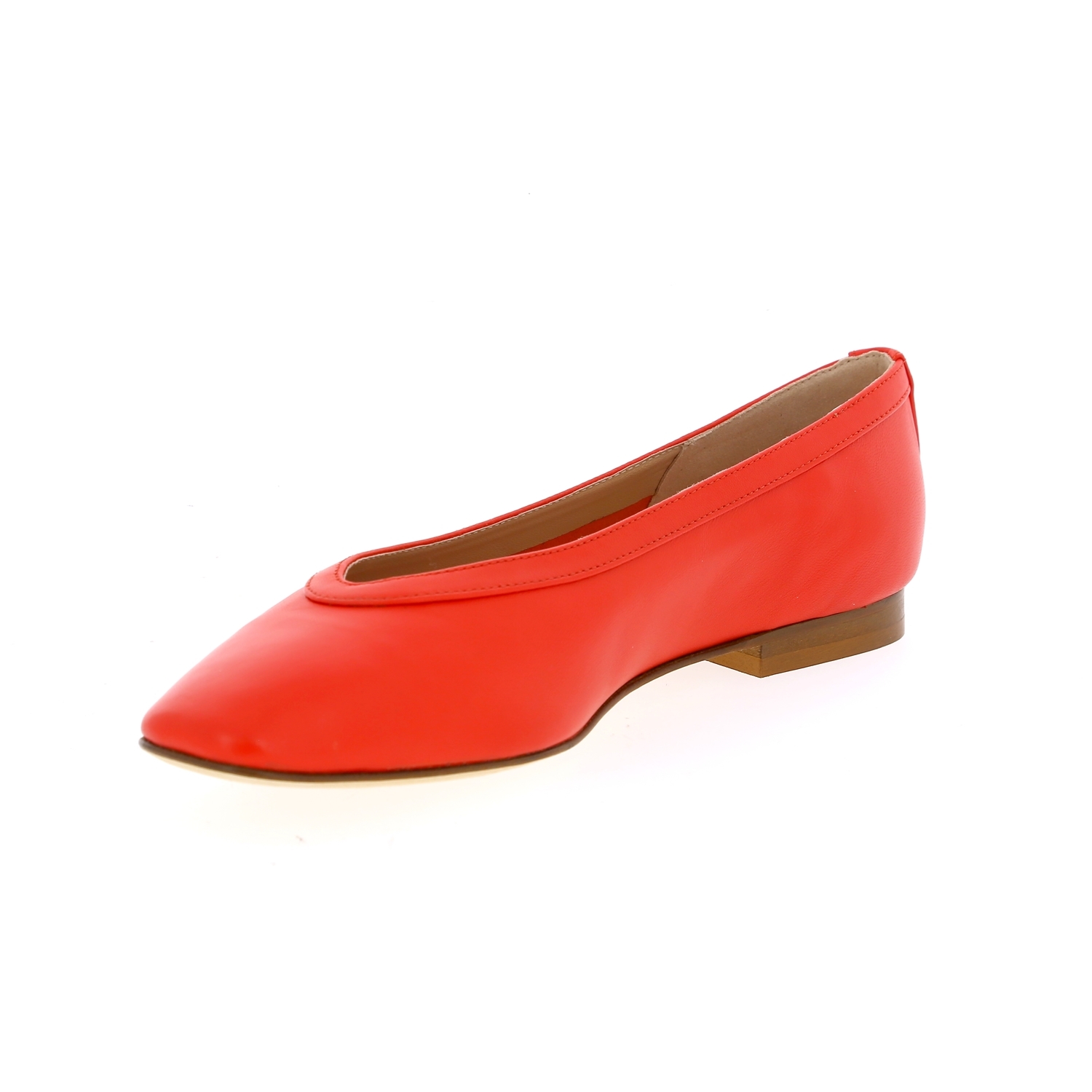 Zoom Delaere ballerines rouge