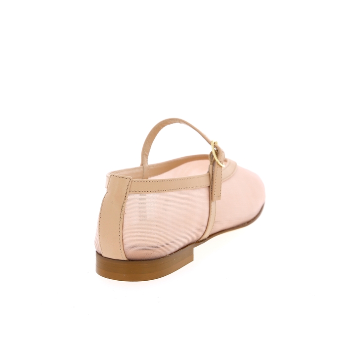 Delaere ballerines nude nude