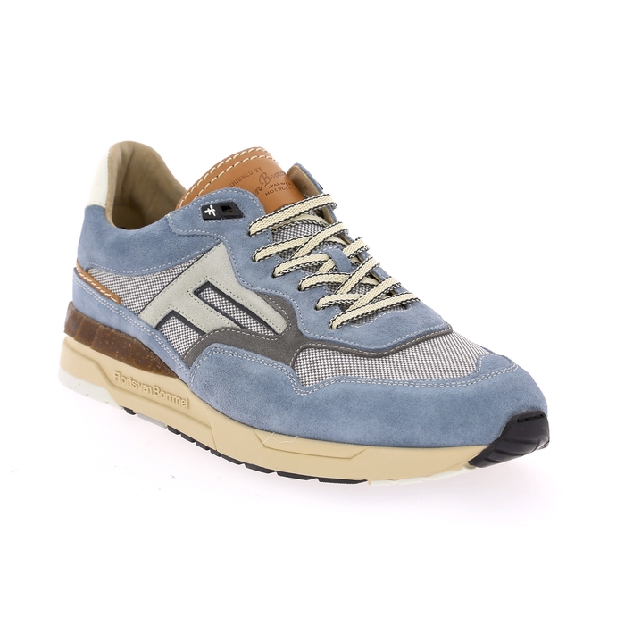 Sneakers Floris Van Bommel hemelsblauw