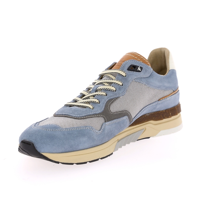 Sneakers Floris Van Bommel hemelsblauw