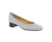 Brunate Pumps zilver