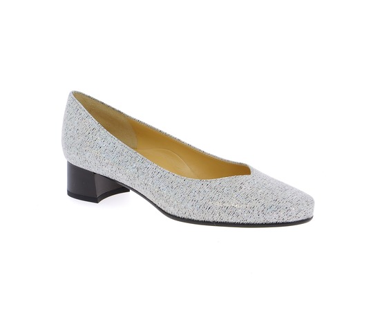 Brunate Pumps zilver