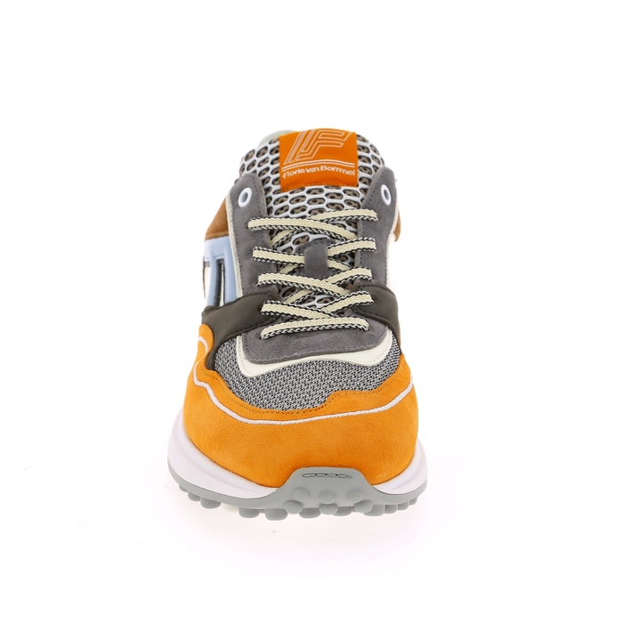 Floris Van Bommel sneakers oranje oranje