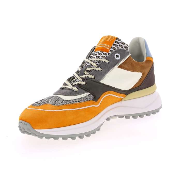 Floris Van Bommel sneakers oranje oranje