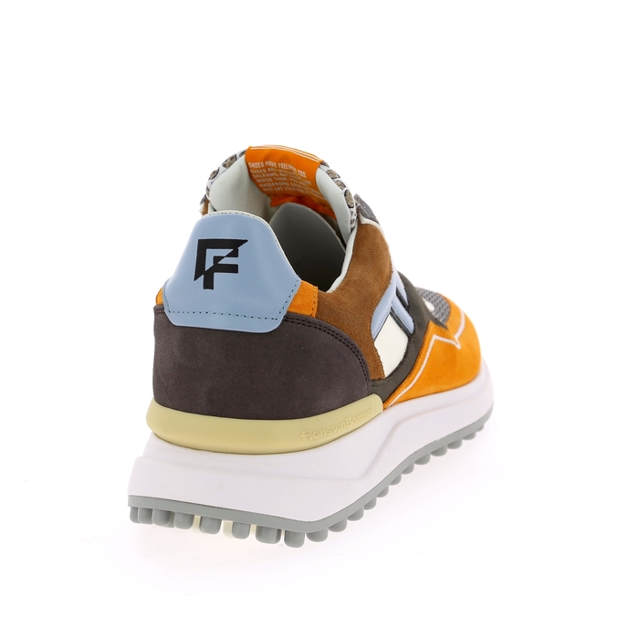 Floris Van Bommel sneakers oranje oranje