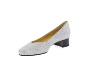 Brunate Pumps zilver